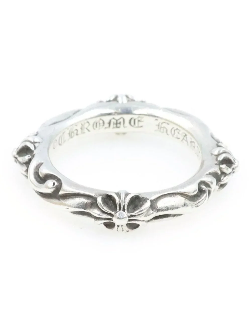 Chrome Hearts Sbt Band Ring Silver